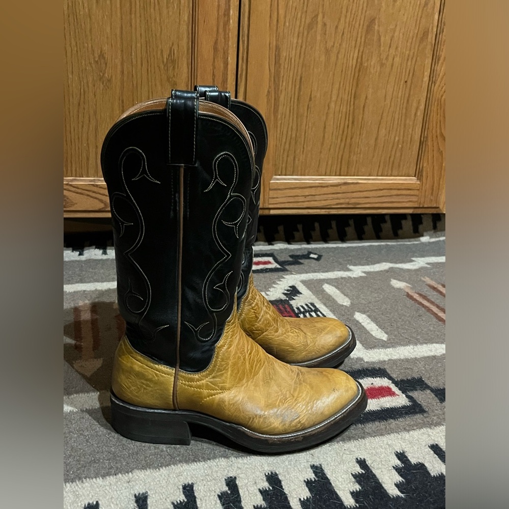 CUSTOM MADE JAMES LEDDY WOMENS BOOTS